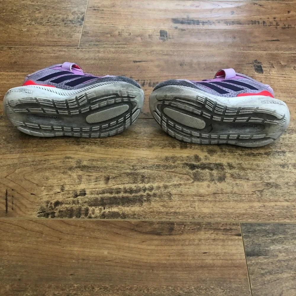 Adidas Infant Toddler Girls' Runfalcon 5 Sneaker Size US 7 - Picture 7 of 10